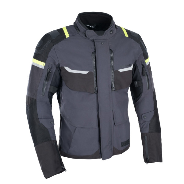 Oxford Oxford Stormland D2D MS Jacket Gry/Blk/Fluo